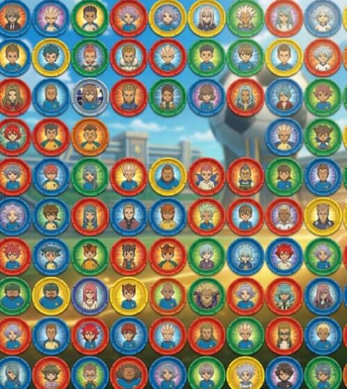 coleccion-completa-tazos-inazuma-eleven