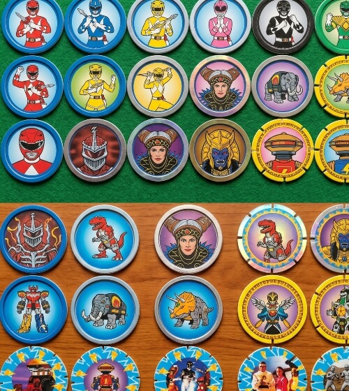 coleccion-completa-tazos-power-rangers