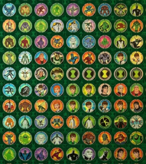 coleccion-tazos-ben-10