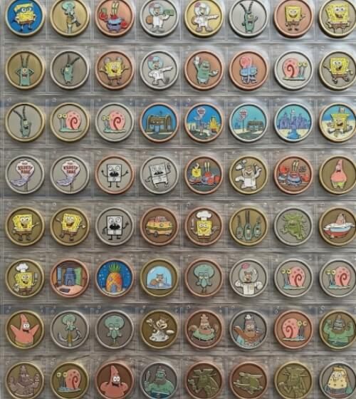 coleccion-tazos-bob-esponja