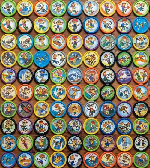 coleccion-tazos-rocket-powers