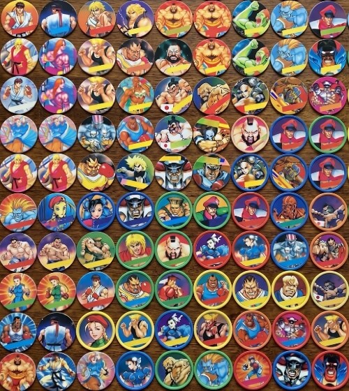 coleccion-tazos-street-fighter