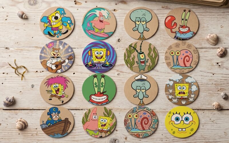 multiples-tazos-bob-esponja