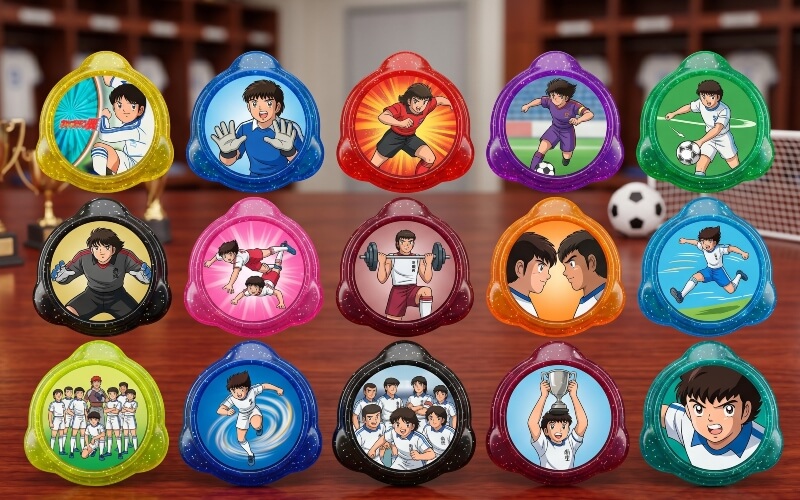 multiples-tazos-oliver-benji