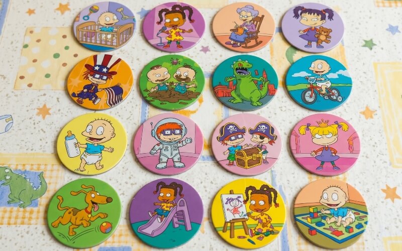 multiples-tazos-rugrats