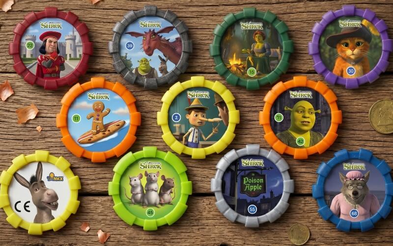 multiples-tazos-shrek