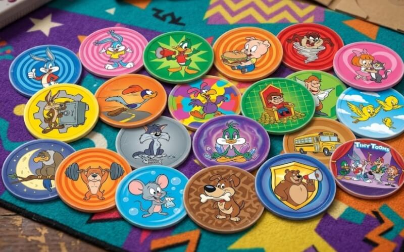 multiples-tazos-tiny-toons