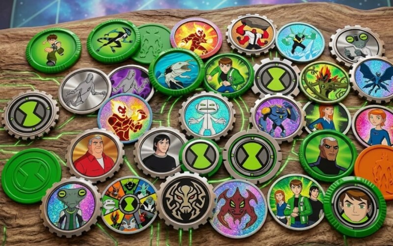 tazos-de-ben-10