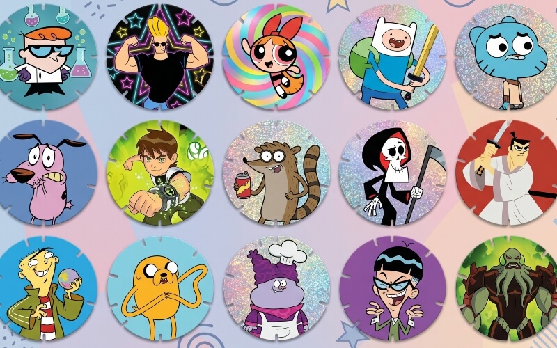 tazos-de-cartoon-network