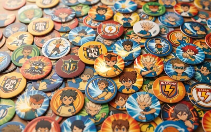 tazos-de-inazuma-eleven
