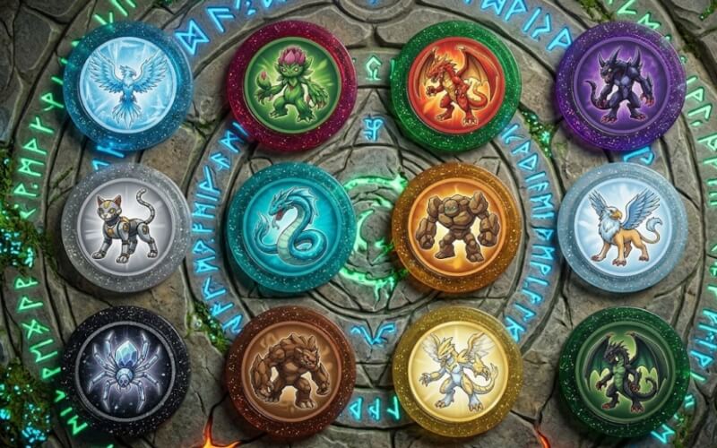 tazos-de-invizimals
