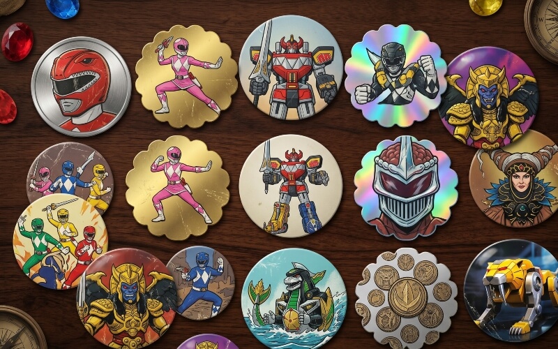 tazos-de-los-power-rangers