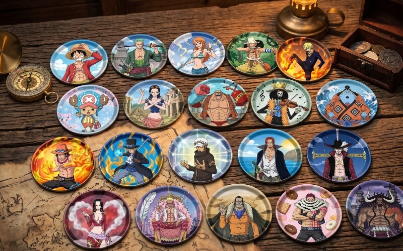 tazos-de-one-piece