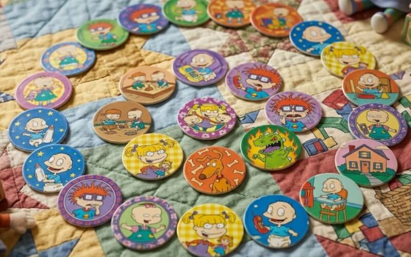 tazos-de-rugrats