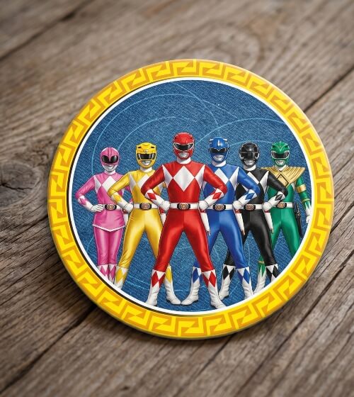 tazos-individuales-power-rangers