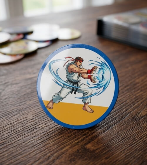 tazos-individuales-street-fighter
