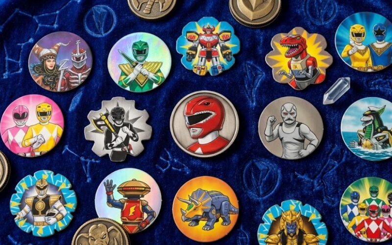 tazos-personajes-power-rangers