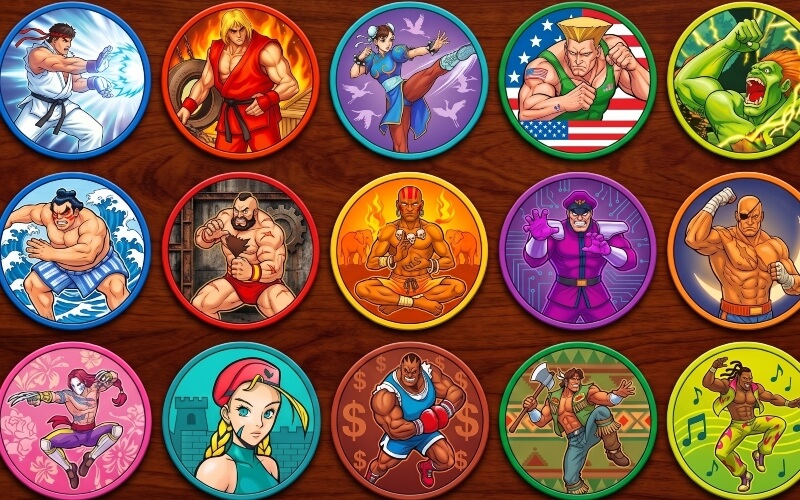tazos-personajes-street-fighter