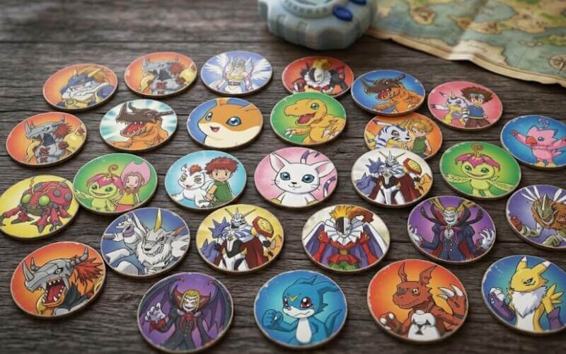 tazos-serie-digimon