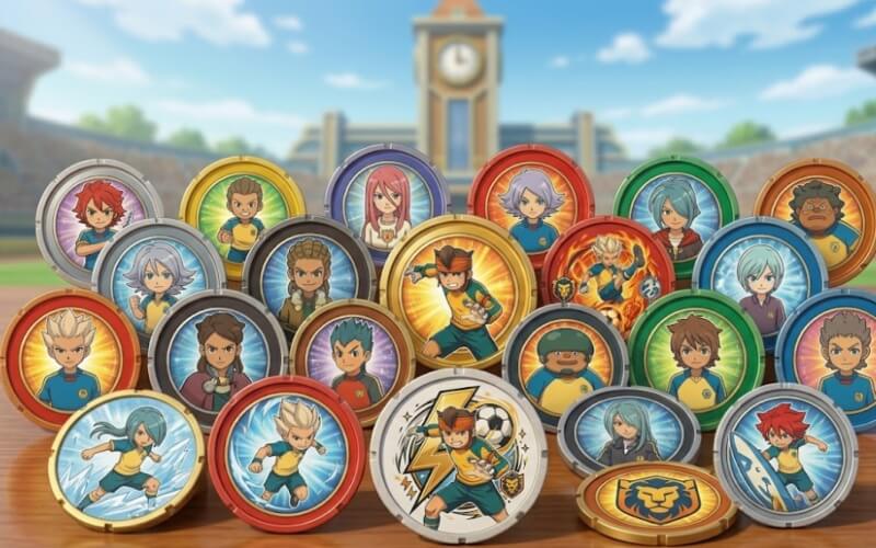 tazos-serie-inazuma-eleven