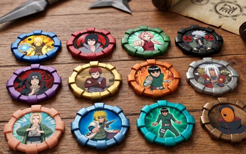tazos-serie-naruto