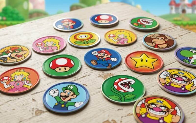 tazos-videojuego-super-mario-bros