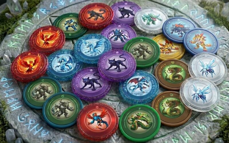 variados-tazos-invizimals