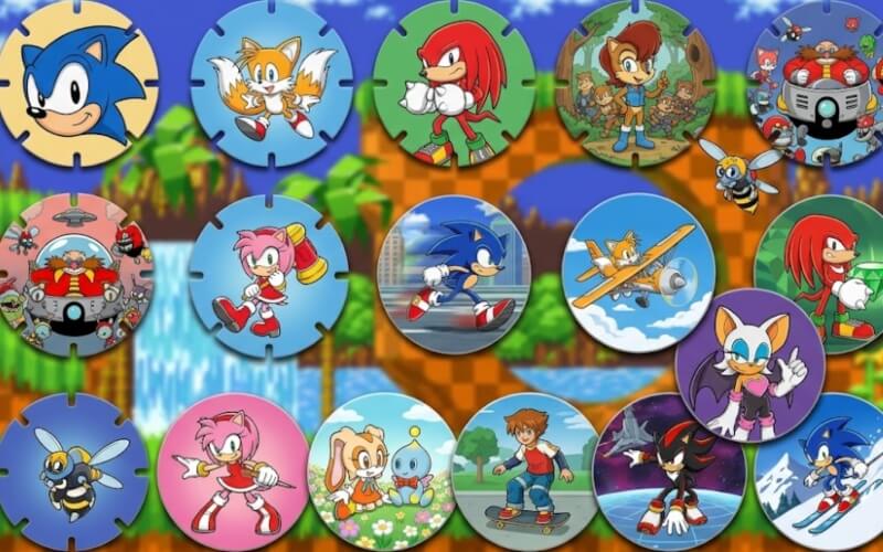 variados-tazos-sonic