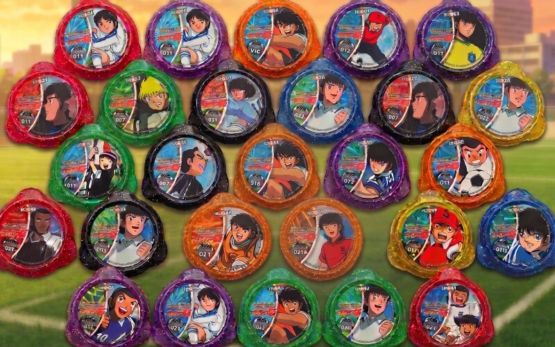 variedad-de-tazos-oliver-benji