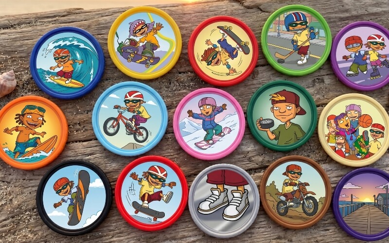variedad-tazos-rocket-powers