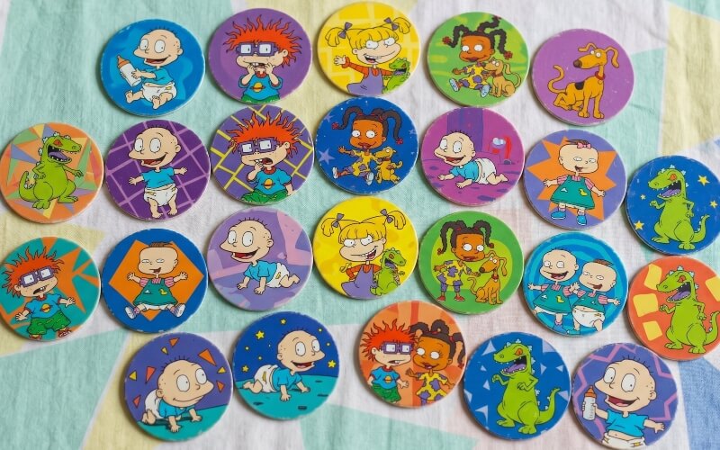 variedad-tazos-rugrats