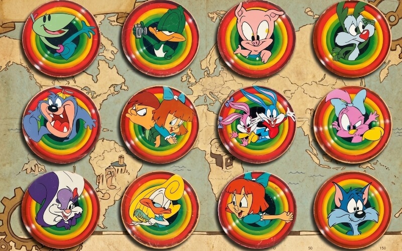 variedad-tazos-tiny-toons