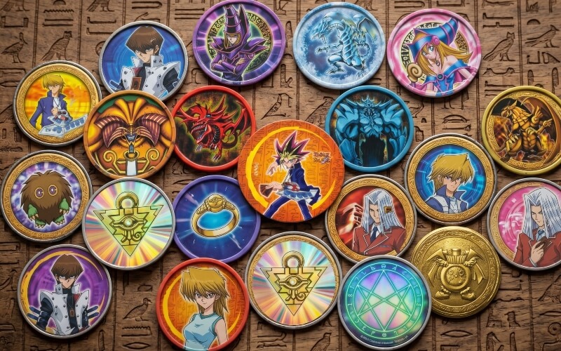 variedad-tazos-yu-gi-oh