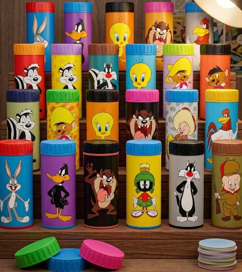 coleccion-completa-porta-tazos-looney-tunes