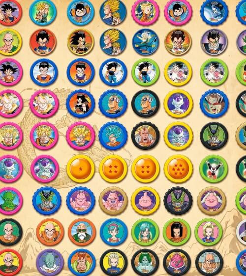 coleccion-tazos-dragon-ball