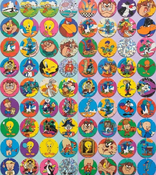 coleccion-tazos-looney-tunes