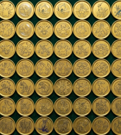 coleccion-tazos-pokemon-dorados