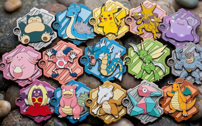 diferentes-imanes-staks-pokemon-151