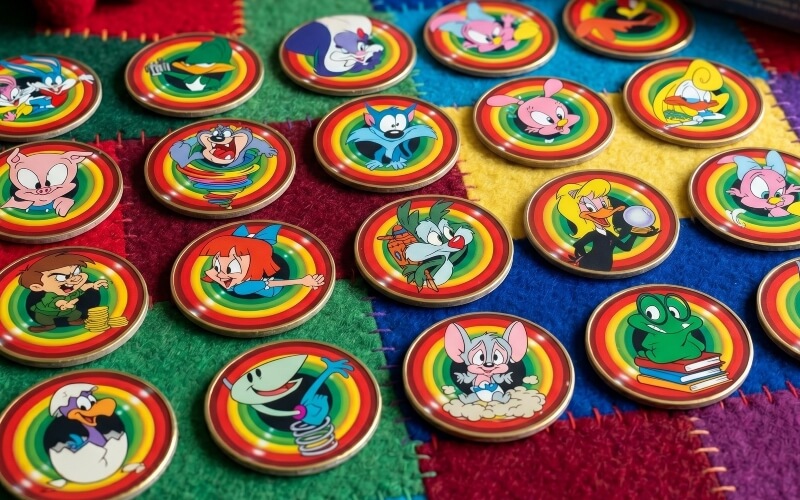 diferentes-mega-tazos-looney-tunes