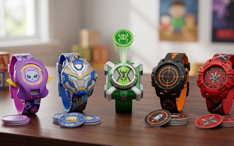 diferentes-relojes-lanza-tazos