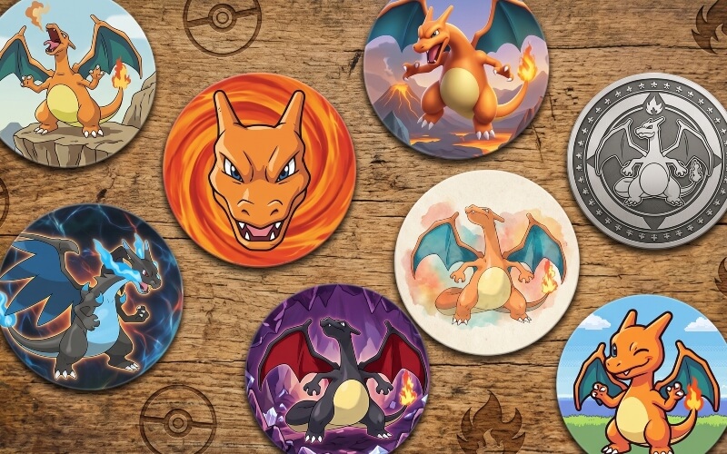 diferentes-tazos-charizard