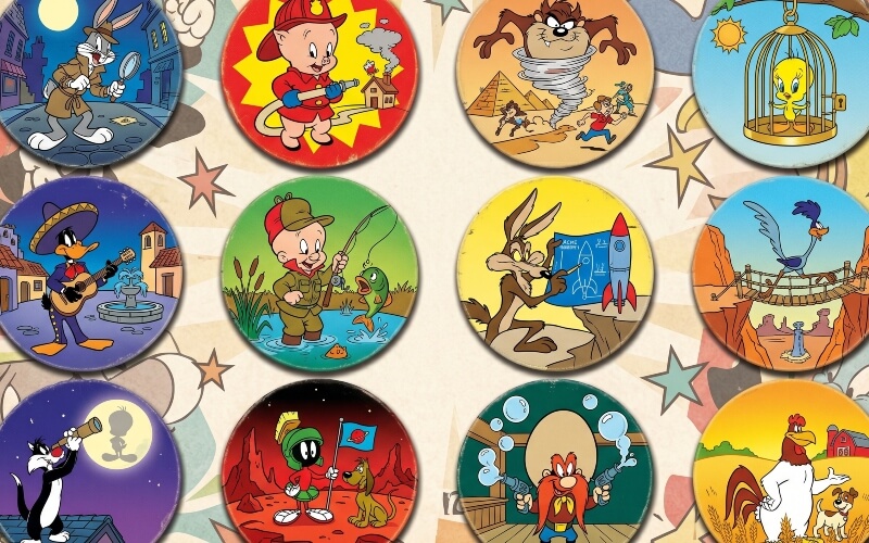 diferentes-tazos-looney-tunes