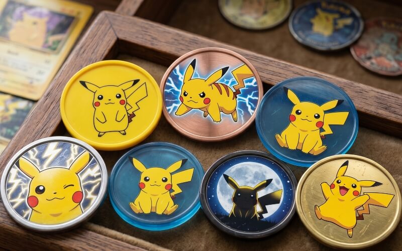 diferentes-tazos-pikachu