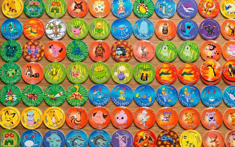 diferentes-tazos-pokemon-2001