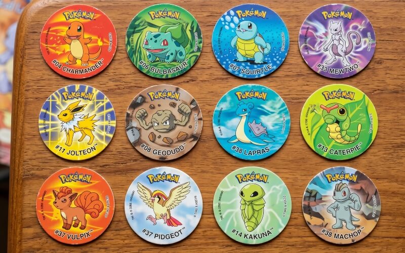 diferentes-tazos-pokemon-attack-2