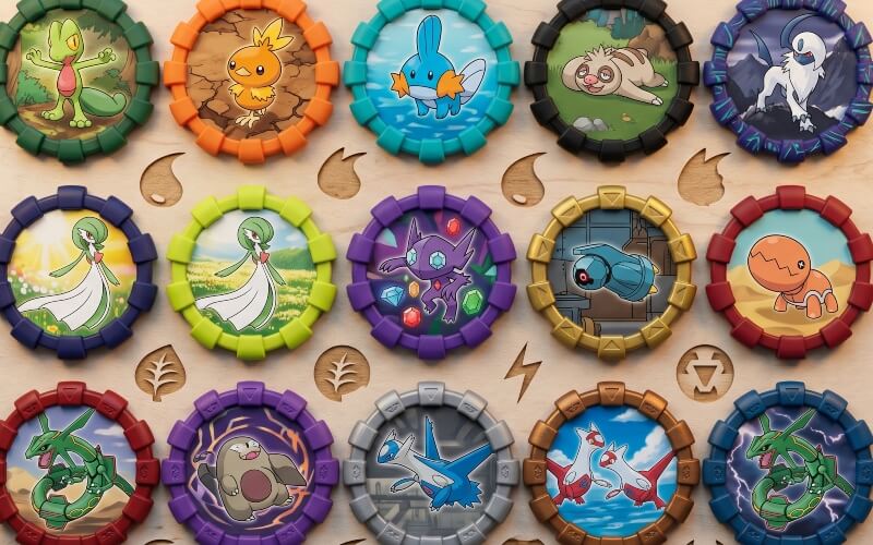diferentes-tazos-pokemon-goma