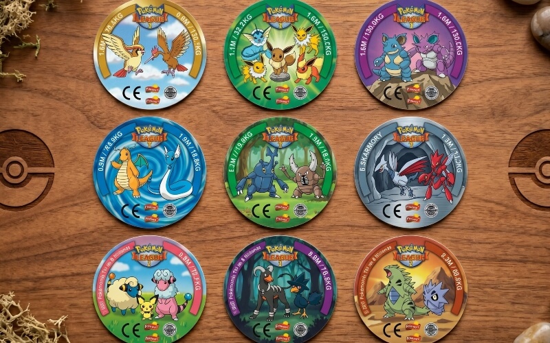 diferentes-tazos-pokemon-league-1