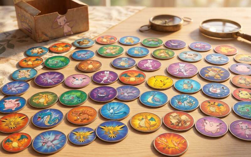 diferentes-tazos-pokemon-primera-generacion