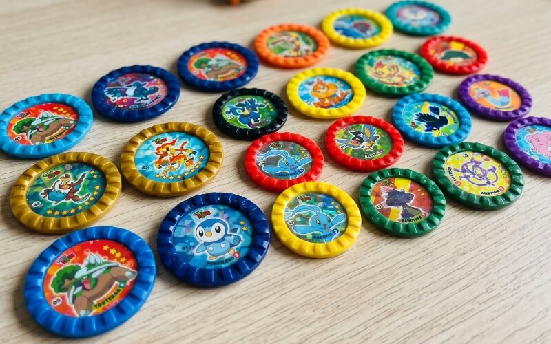 diferentes-tazos-pokemon-roks