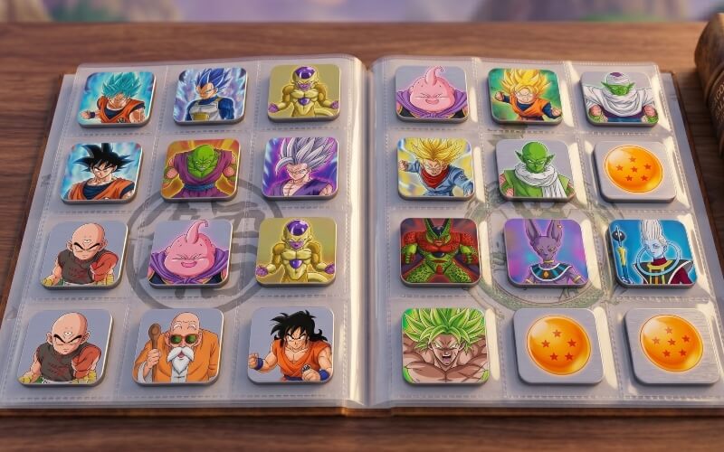 multiples-imanes-staks-dragon-ball